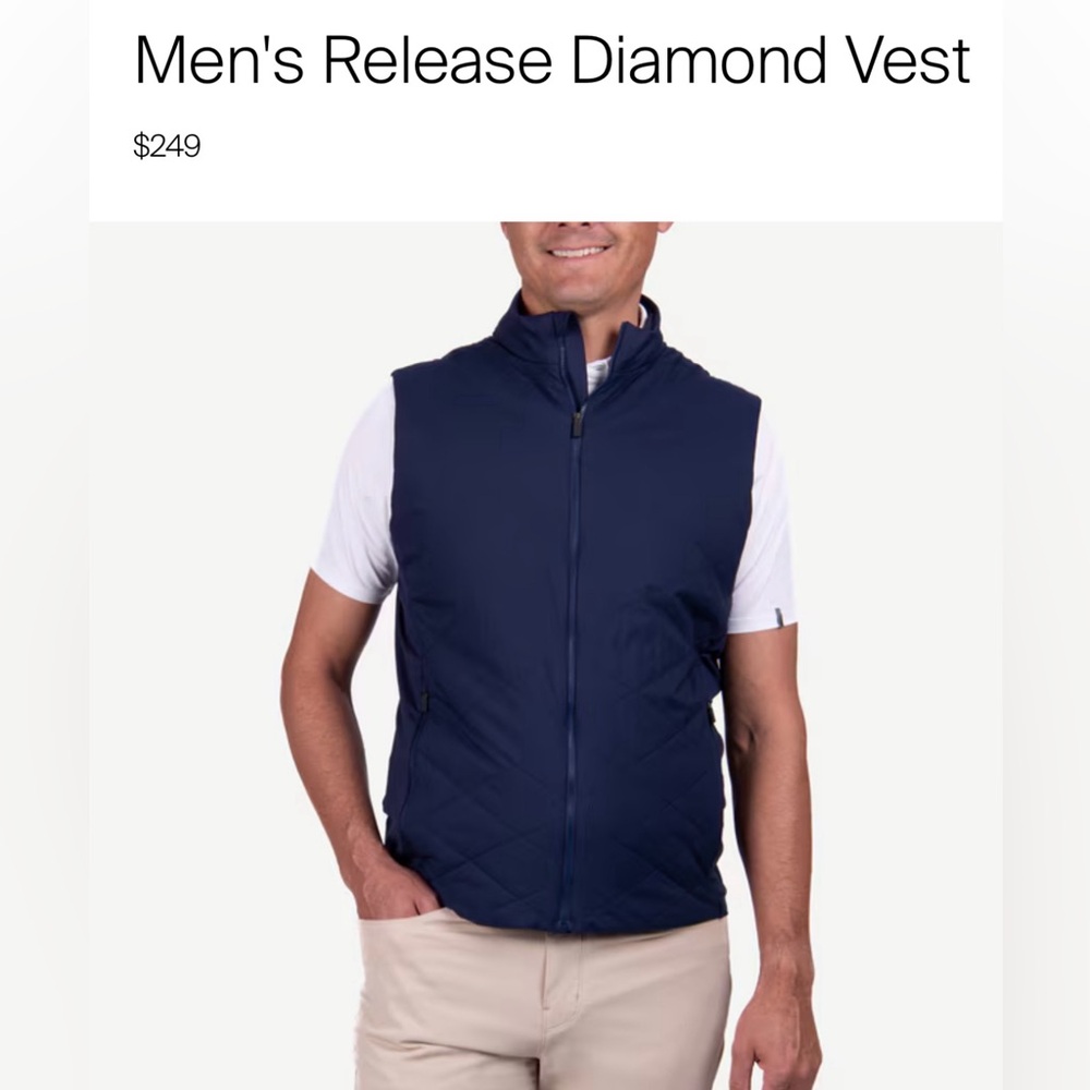 KJUS RELEASE Diamond Vest